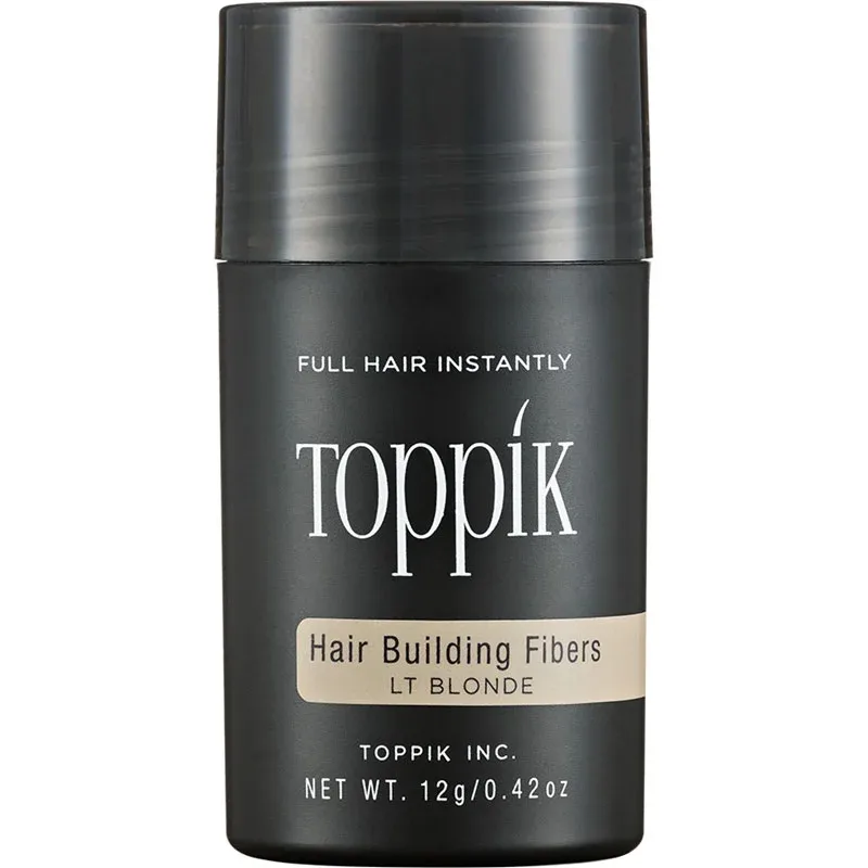 Toppik Hårfibrer Regular 12 g Ljusblond från Toppik – köp hos Apotek Hjärtat