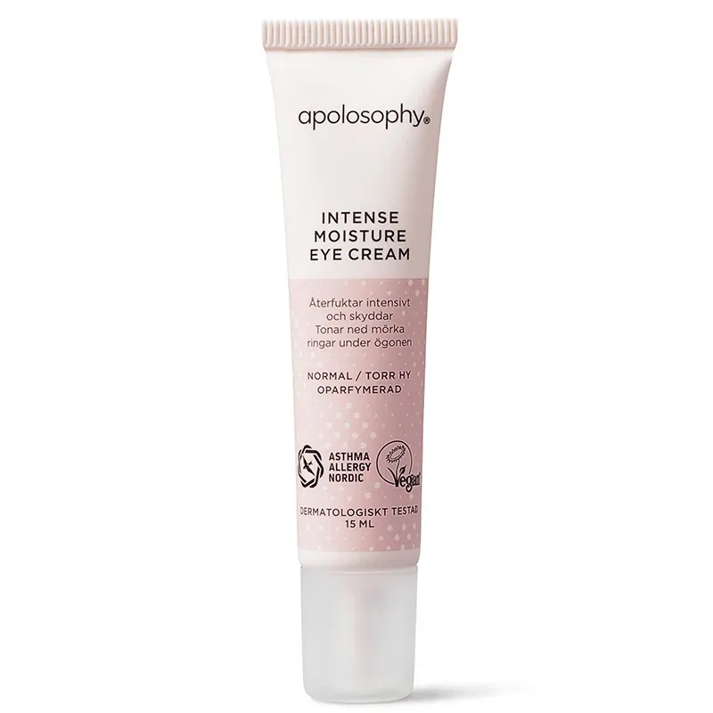 Apolosophy Face Intense Moisture Eye Cream Oparfymerad 15 ml från Apolosophy – köp hos Apotek Hjärtat