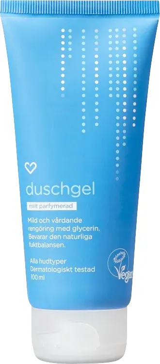 Hjärtats Duschgel Parfymerad 100 ml från Hjärtats – köp hos Apotek Hjärtat