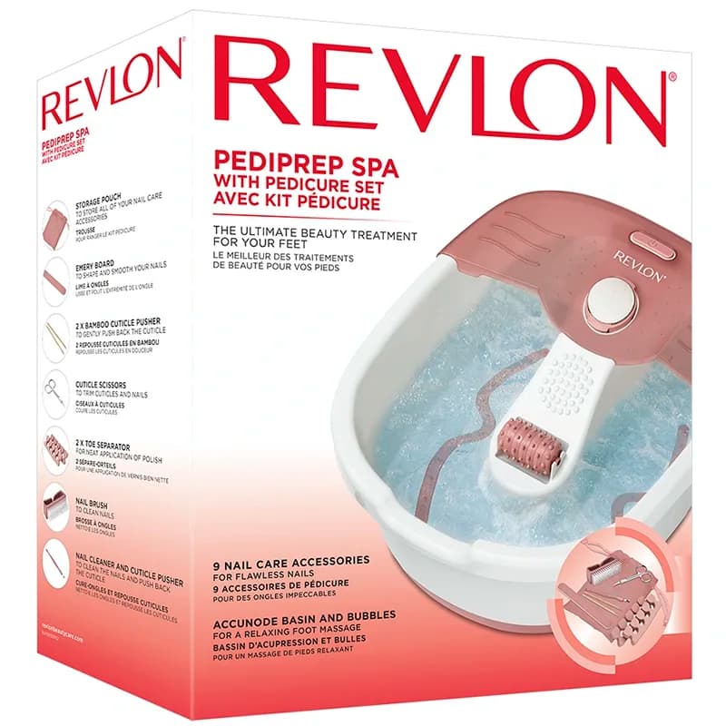 Revlon Pediprep Spa fotbad från Revlon – köp hos Apotek Hjärtat