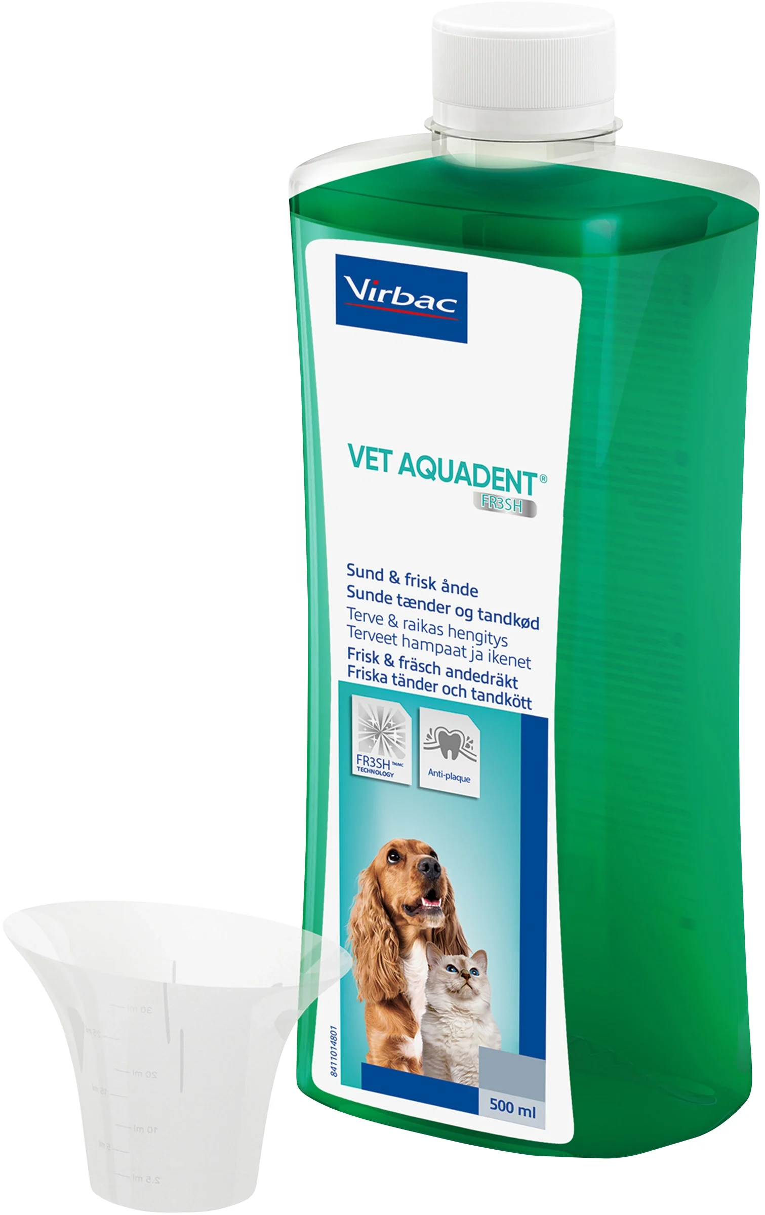 Virbac Vet Aquadent 500 ml från Virbac – köp hos Apotek Hjärtat