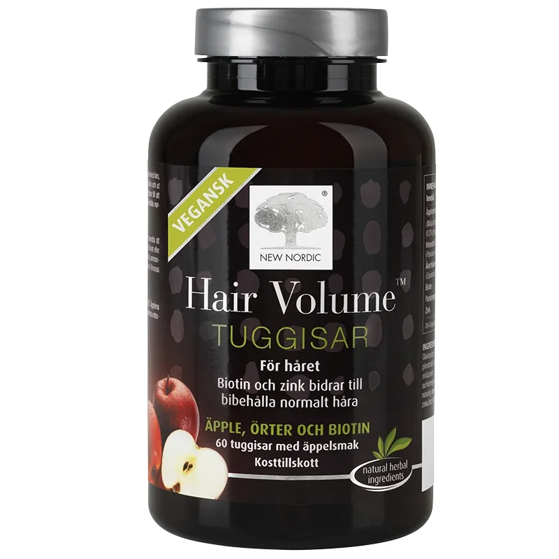 New Nordic Hair Volume Tuggisar 60 st från New Nordic – köp hos Apotek Hjärtat