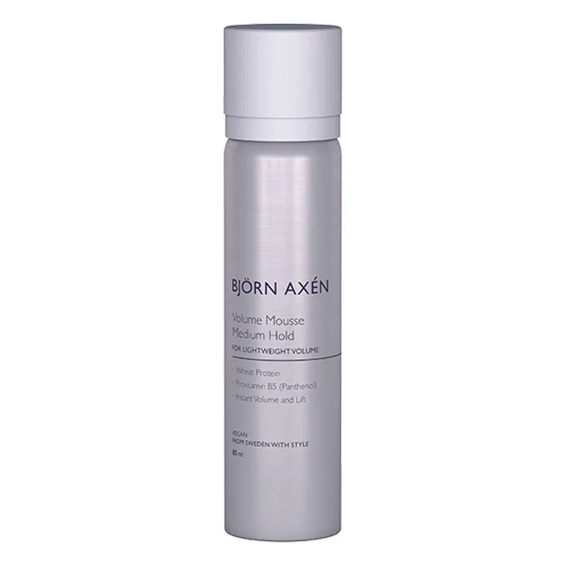 Björn Axén Volume Mousse Medium Hold 80ml Travel Size från Björn Axén – köp hos Apotek Hjärtat