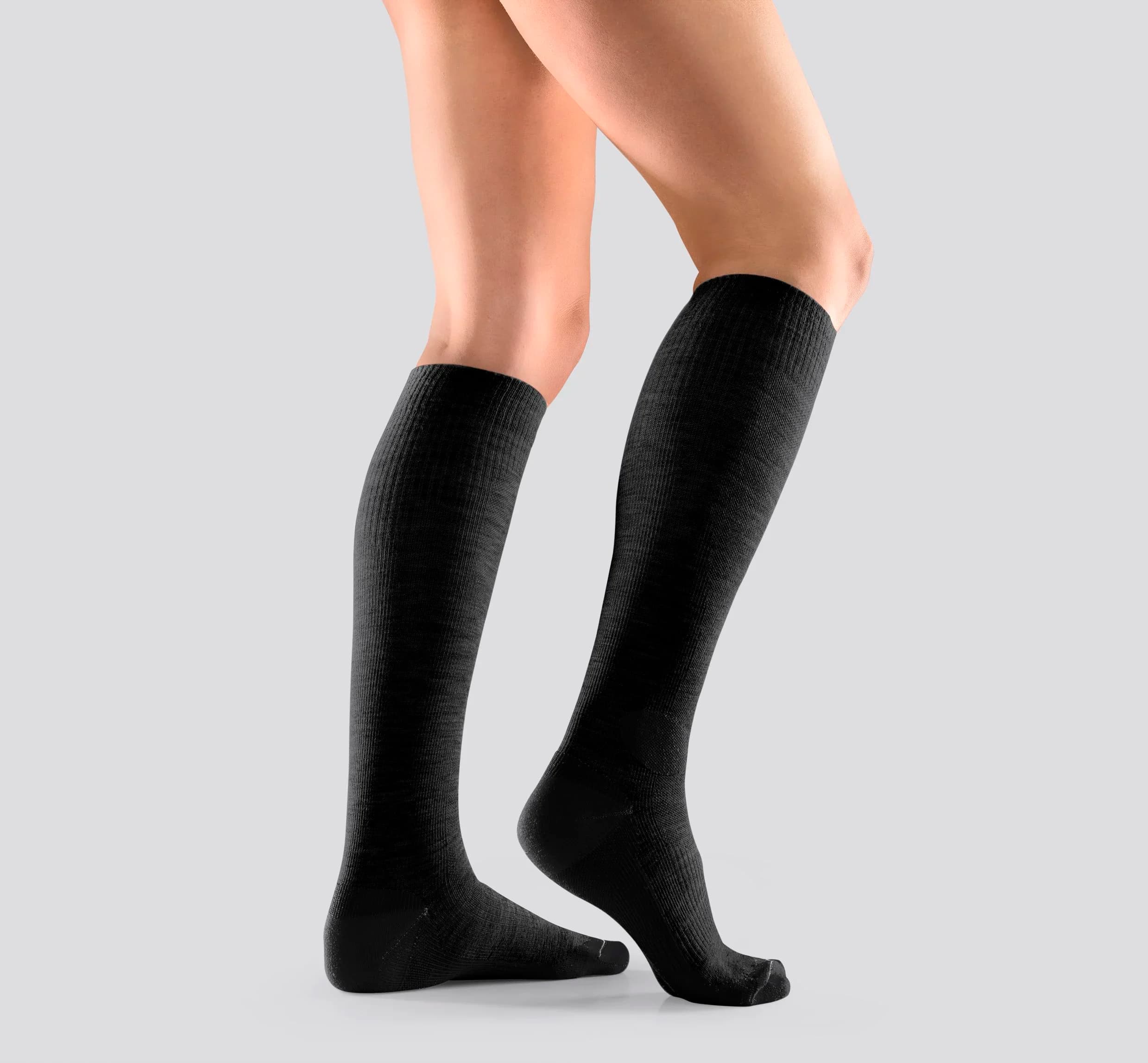 Mabs Wool Knee Black 1 par L från Mabs – köp hos Apotek Hjärtat