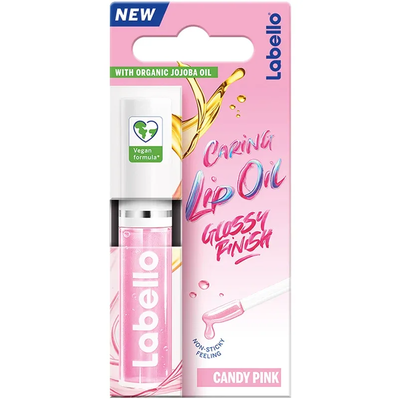 Labello Lip Oil 5,5 ml Candy Pink från Labello – köp hos Apotek Hjärtat