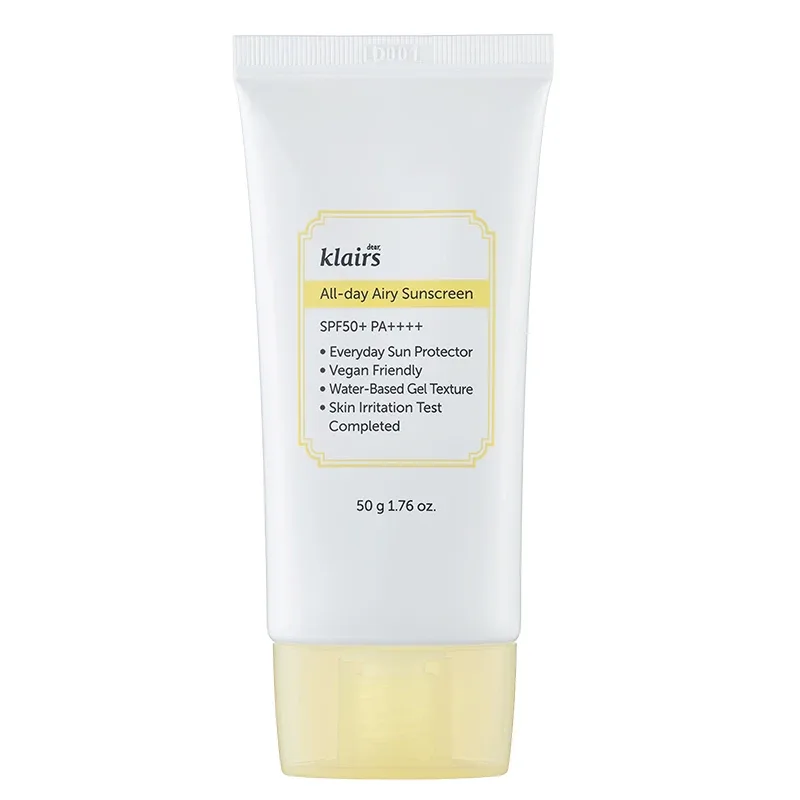 Klairs All-day Airy Sunscreen SPF 50+, 50 g från Klairs – köp hos Apotek Hjärtat