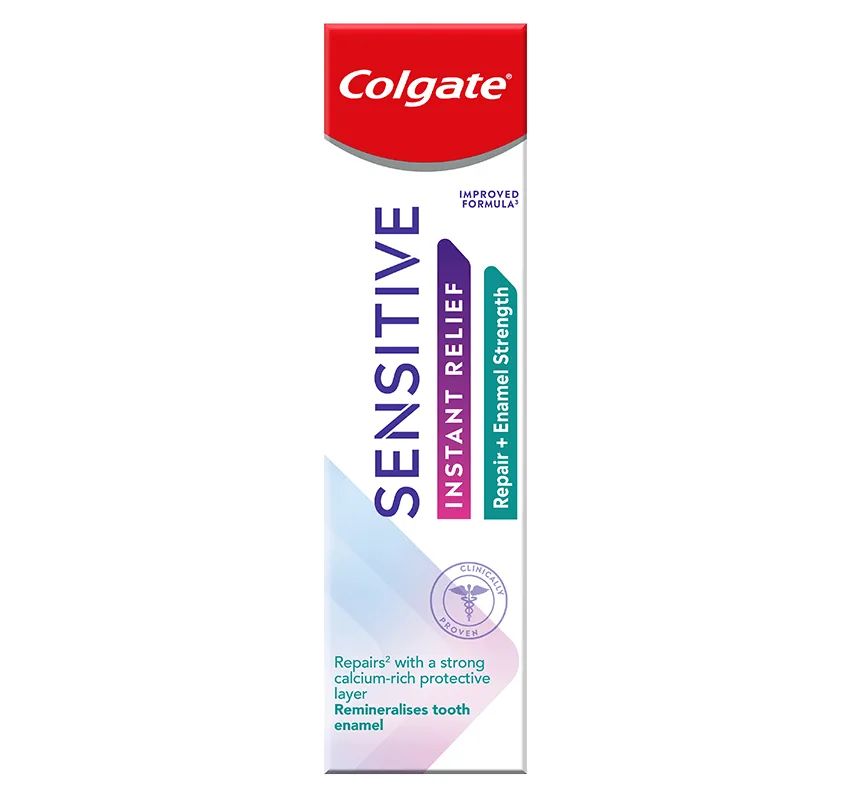 Colgate Sensitive Instant Relief Enamal Repair 75 ml från Colgate – köp hos Apotek Hjärtat