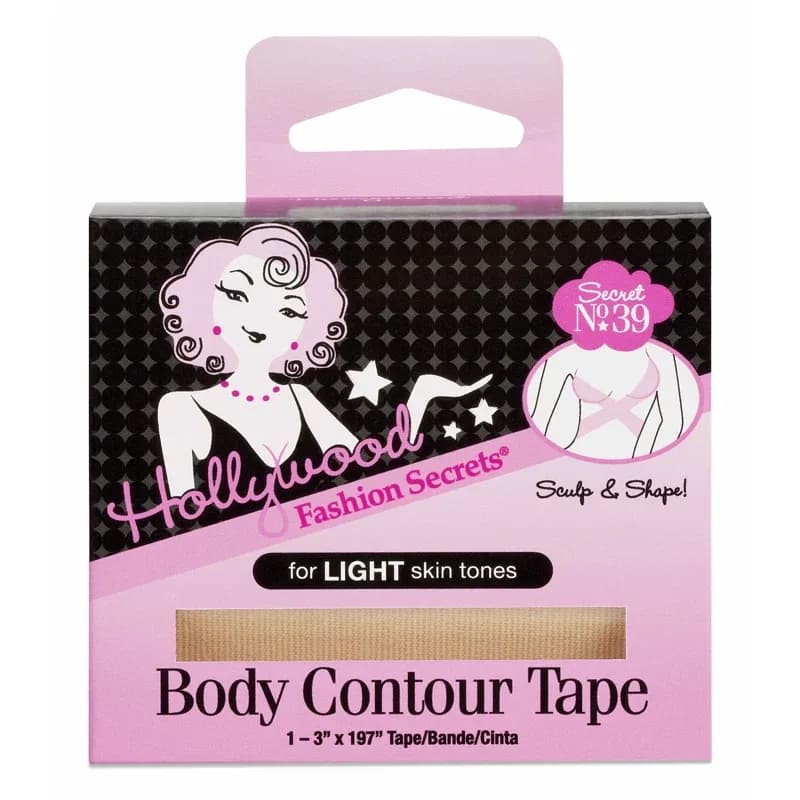 Hollywood Fashion Secrets Body Contour Tape Light 5m från Hollywood fashion secrets – köp hos Apotek Hjärtat