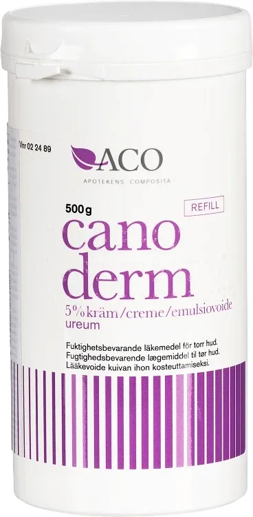 Canoderm kräm refill 5% 500 g från Canoderm – köp hos Apotek Hjärtat