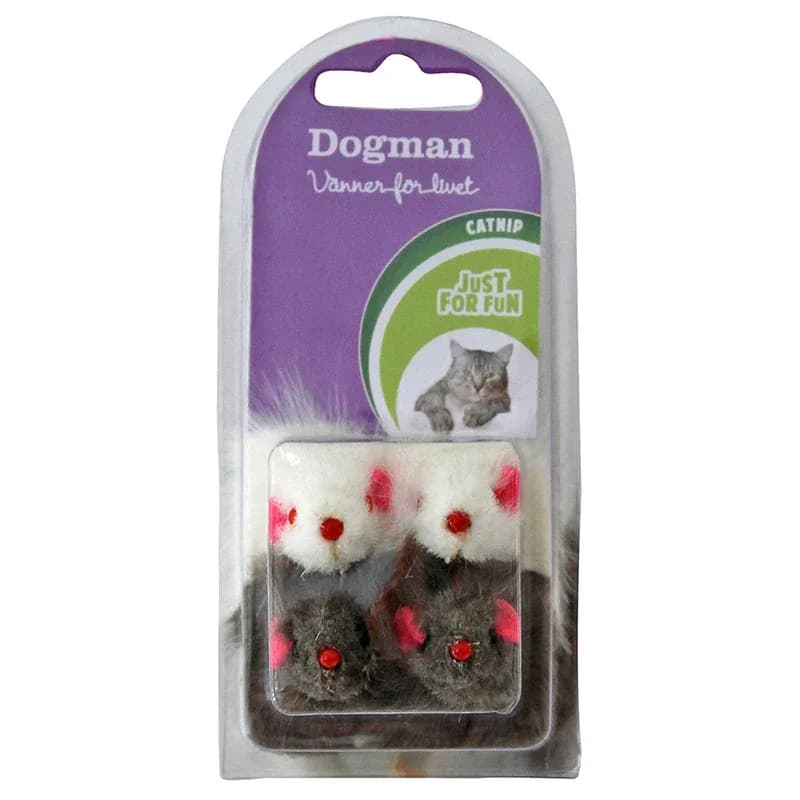 Dogman Möss 4-pack från Dogman – köp hos Apotek Hjärtat