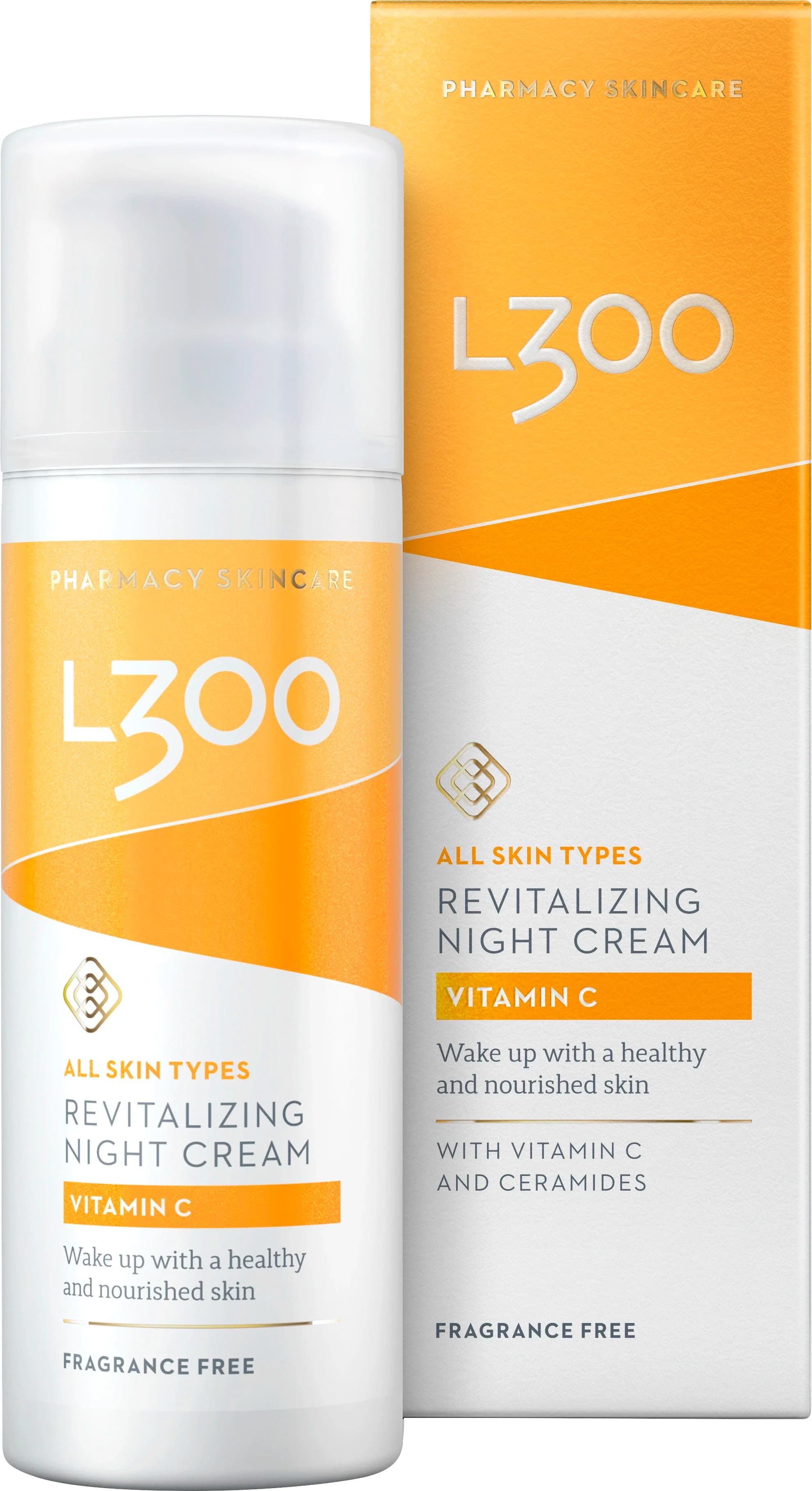 L300 Vitamin C Revitalizing Night Cream 50 ml från L300 – köp hos Apotek Hjärtat