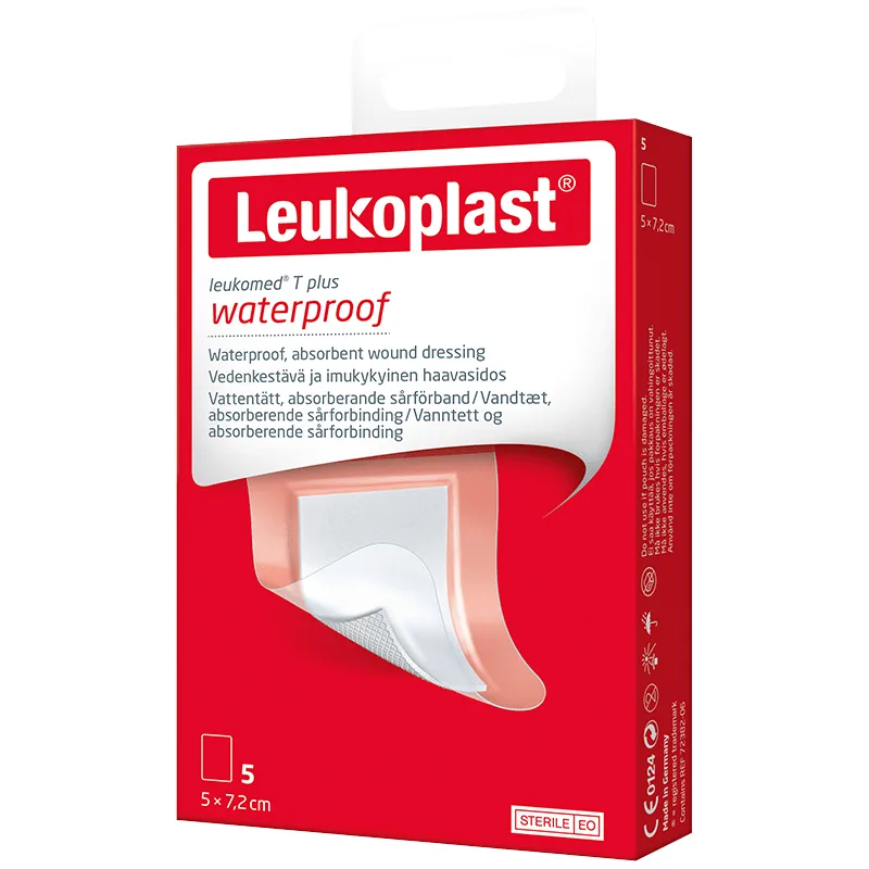 Leukoplast Leukomed T Plus 5 x 7,2 cm 5 st från Leukoplast – köp hos Apotek Hjärtat