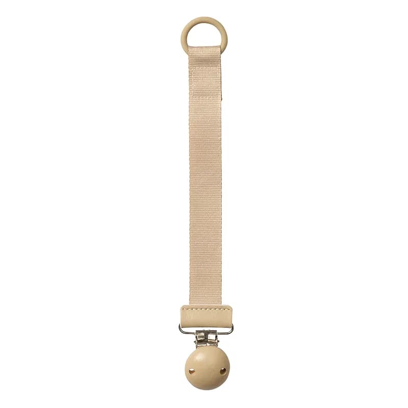 Elodie Pacifier Clip Wood Pure från Elodie Details – köp hos Apotek Hjärtat