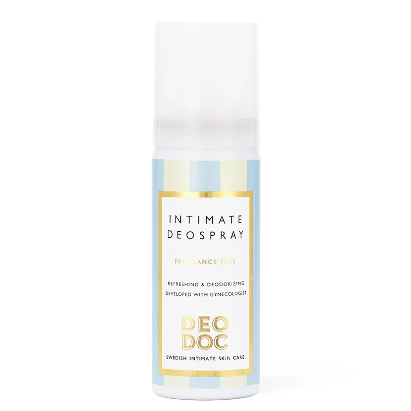 DeoDoc Deospray Intimate Fragrance Free 50 ml från DeoDoc – köp hos Apotek Hjärtat