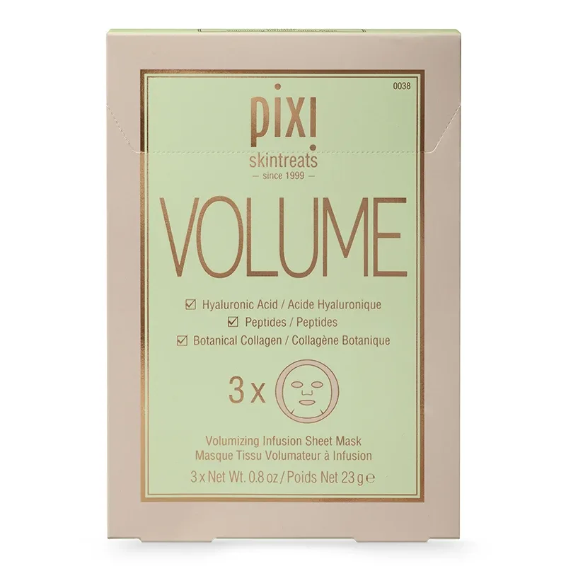 Pixi Volume Sheet Mask 3-pack från Pixi – köp hos Apotek Hjärtat