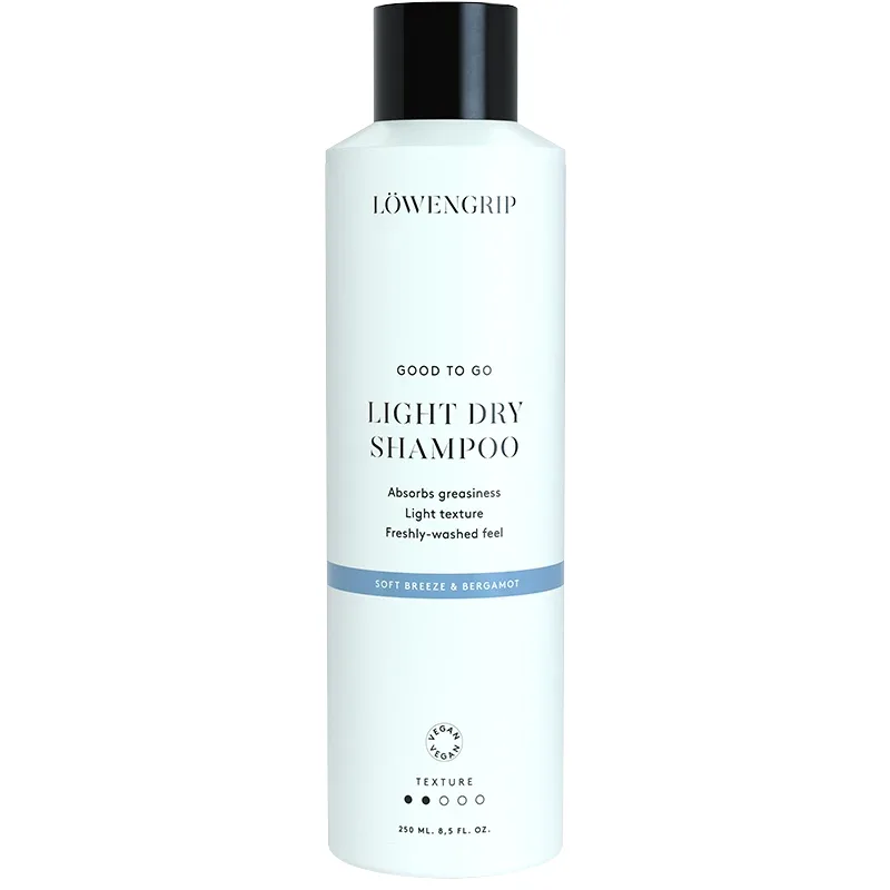 Löwengrip Good To Go Light Dry Shampoo Soft Breeze & Bergamot 250 ml från Löwengrip – köp hos Apotek Hjärtat