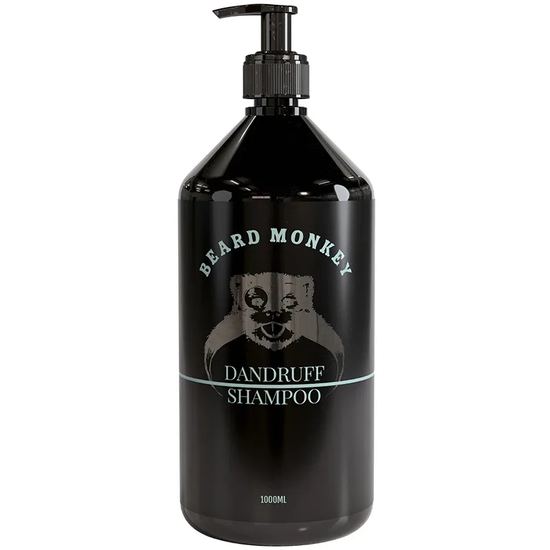 Beard Monkey Dandruff Shampoo 1000 ml från Beard Monkey – köp hos Apotek Hjärtat