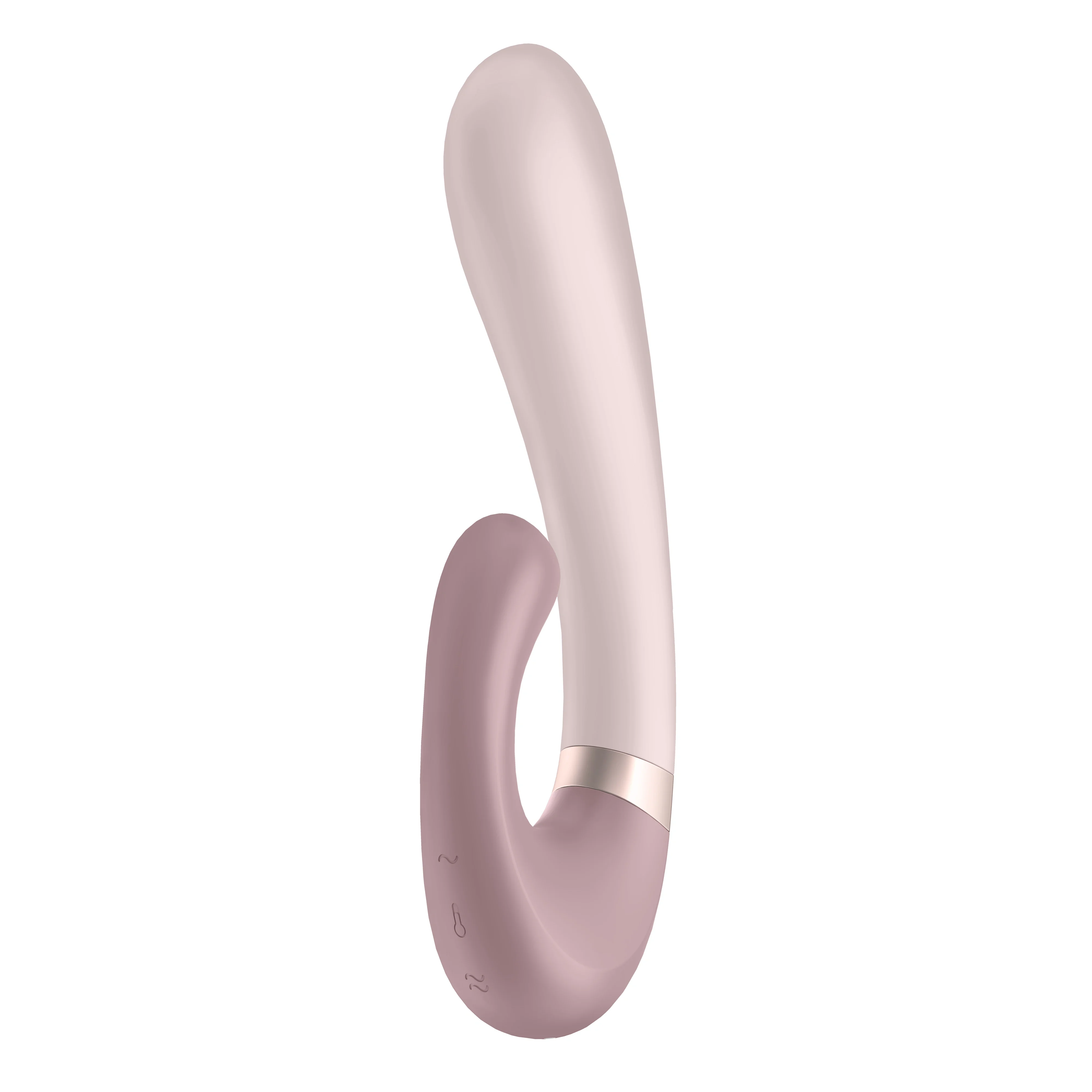 Satisfyer Heat Wave Rabbitvibrator Mauve från Satisfyer – köp hos Apotek Hjärtat