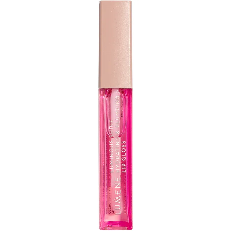 Lumene Luminous Shine Hydrating & Plumping Lip Gloss 5 ml 3 Glossy Clear från Lumene - köp hos Apotek Hjärtat