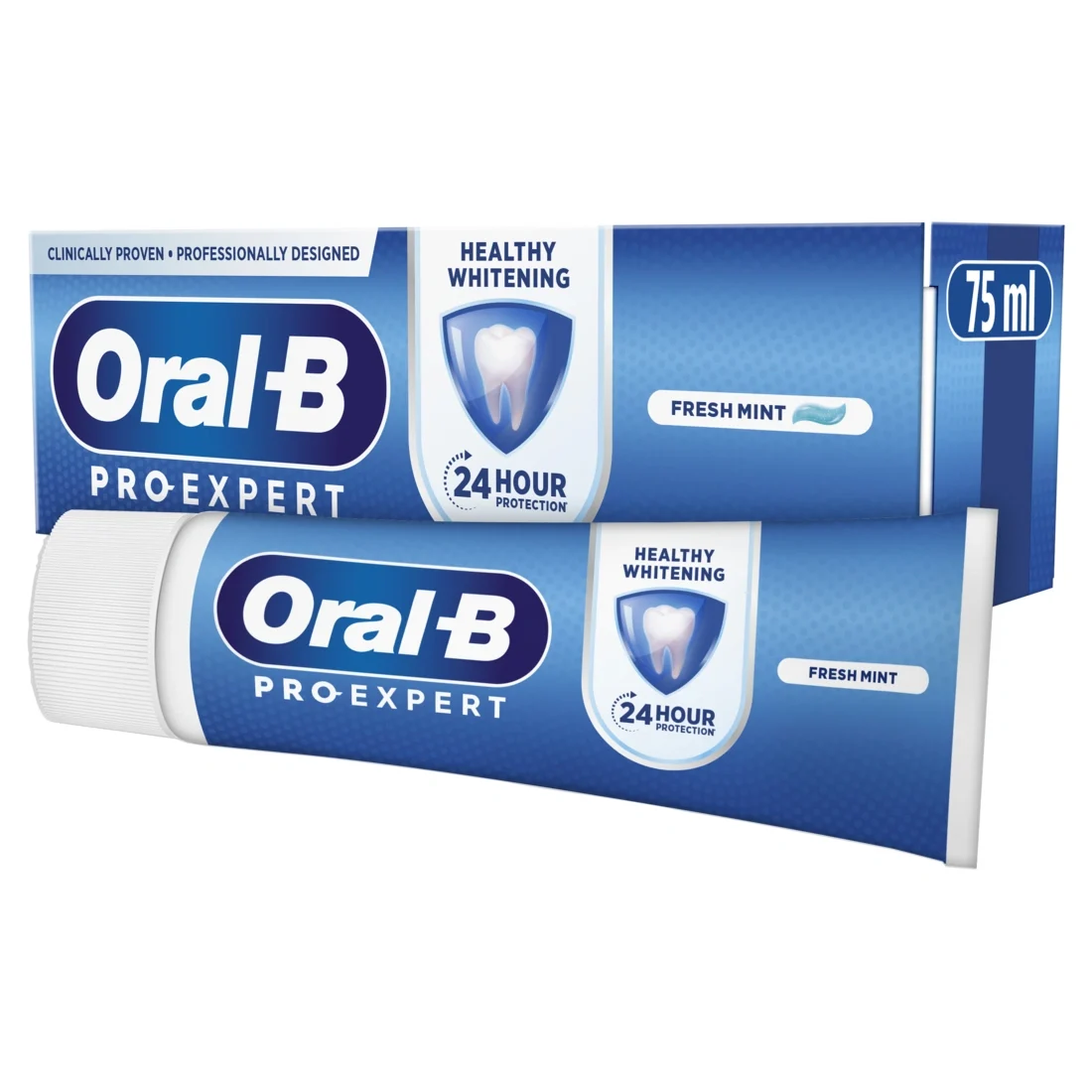 Oral-B Pro-Expert Healthy White Tandkräm 75 ml från Oral-B – köp hos Apotek Hjärtat