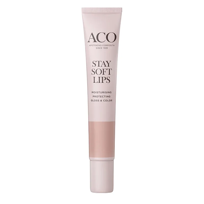 ACO Stay Soft Lips 12 ml Caramel Nude från ACO – köp hos Apotek Hjärtat