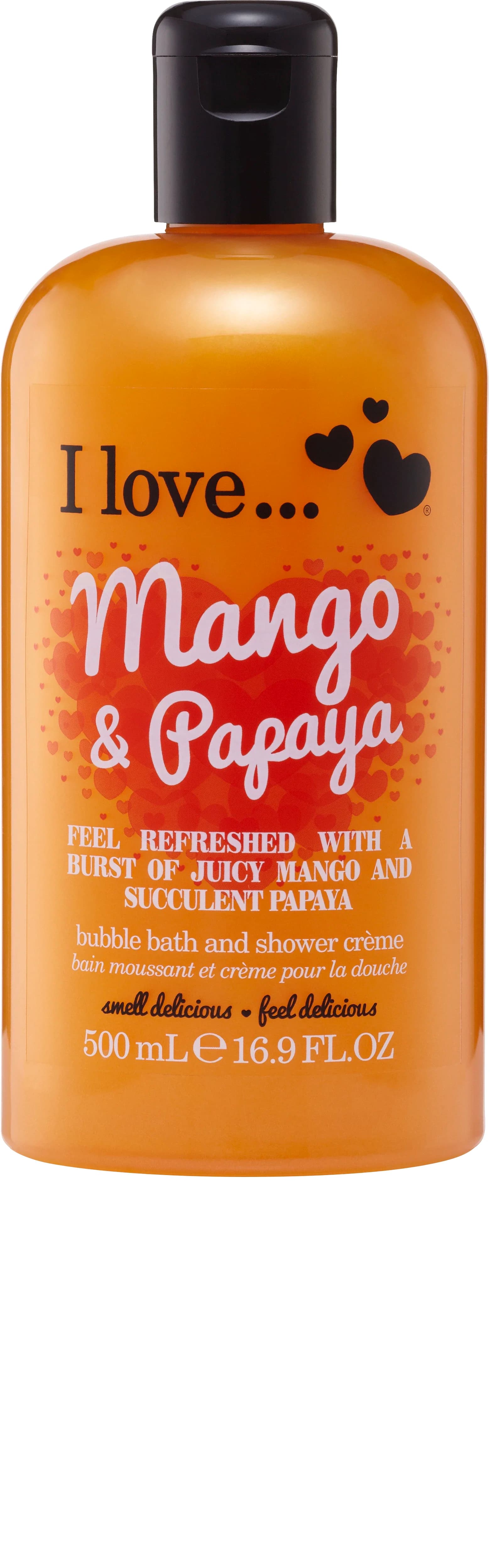 I LOVE Mango & Papaya Bath & Shower Crème 500 ml från I Love – köp hos Apotek Hjärtat