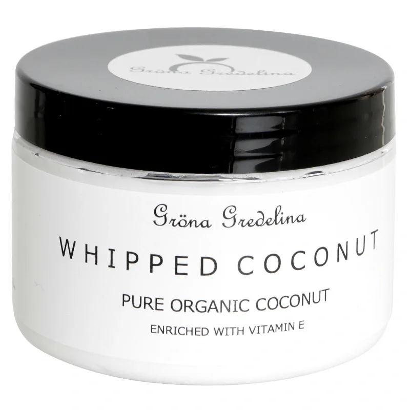 Gröna Gredelina Whipped Coconut 160 ml från Gröna gredelina – köp hos Apotek Hjärtat
