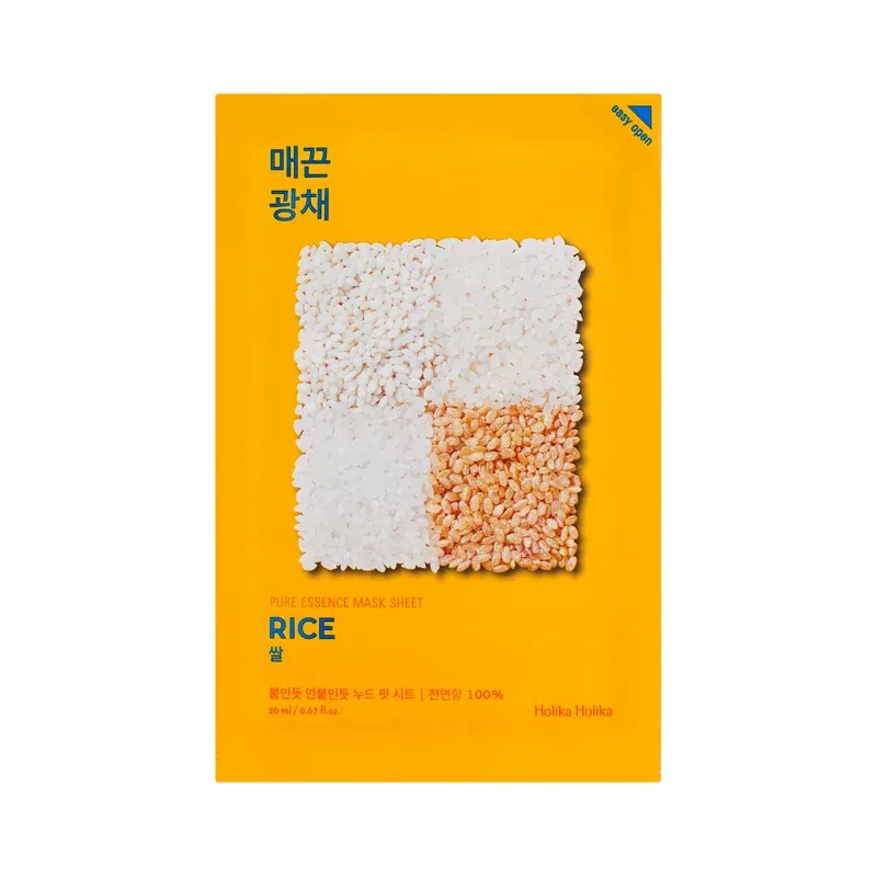 Holika Holika Pure Essence Mask Sheet Rice 20 ml från Holika Holika – köp hos Apotek Hjärtat