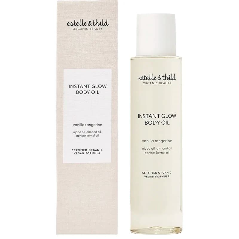 Estelle & Thild Vanilla Tangerine Glow Body Oil 100 ml från Estelle & Thild – köp hos Apotek Hjärtat