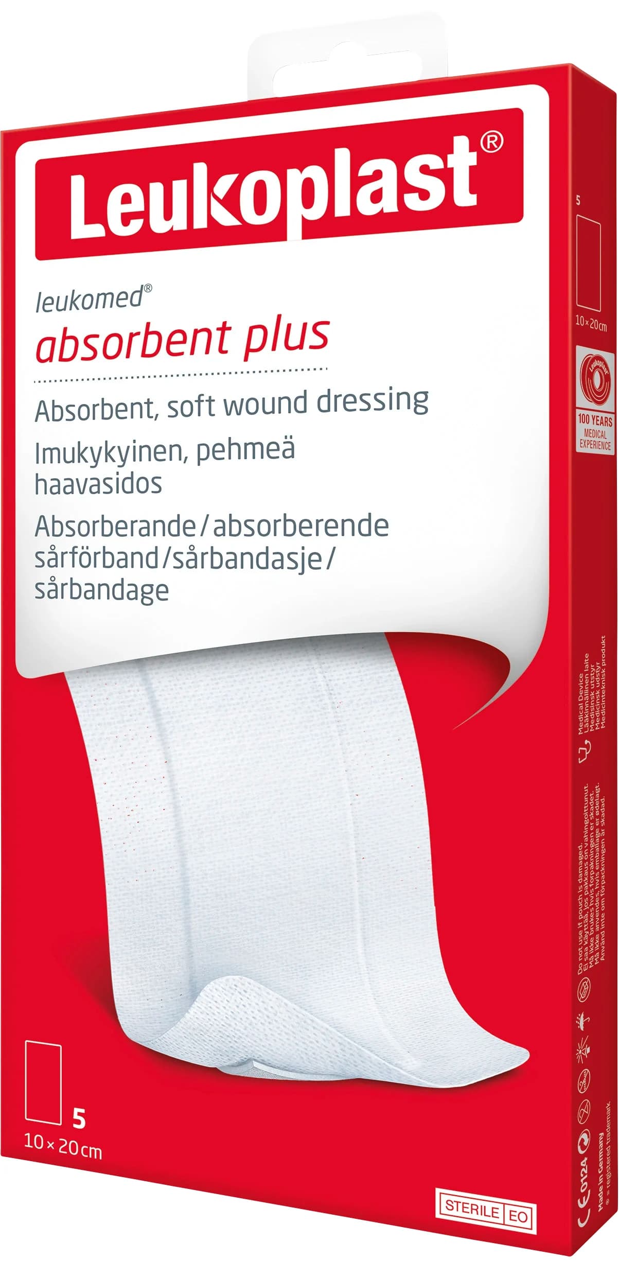 Leukoplast Leukomed 10cm x 20cm 5st från Leukoplast – köp hos Apotek Hjärtat