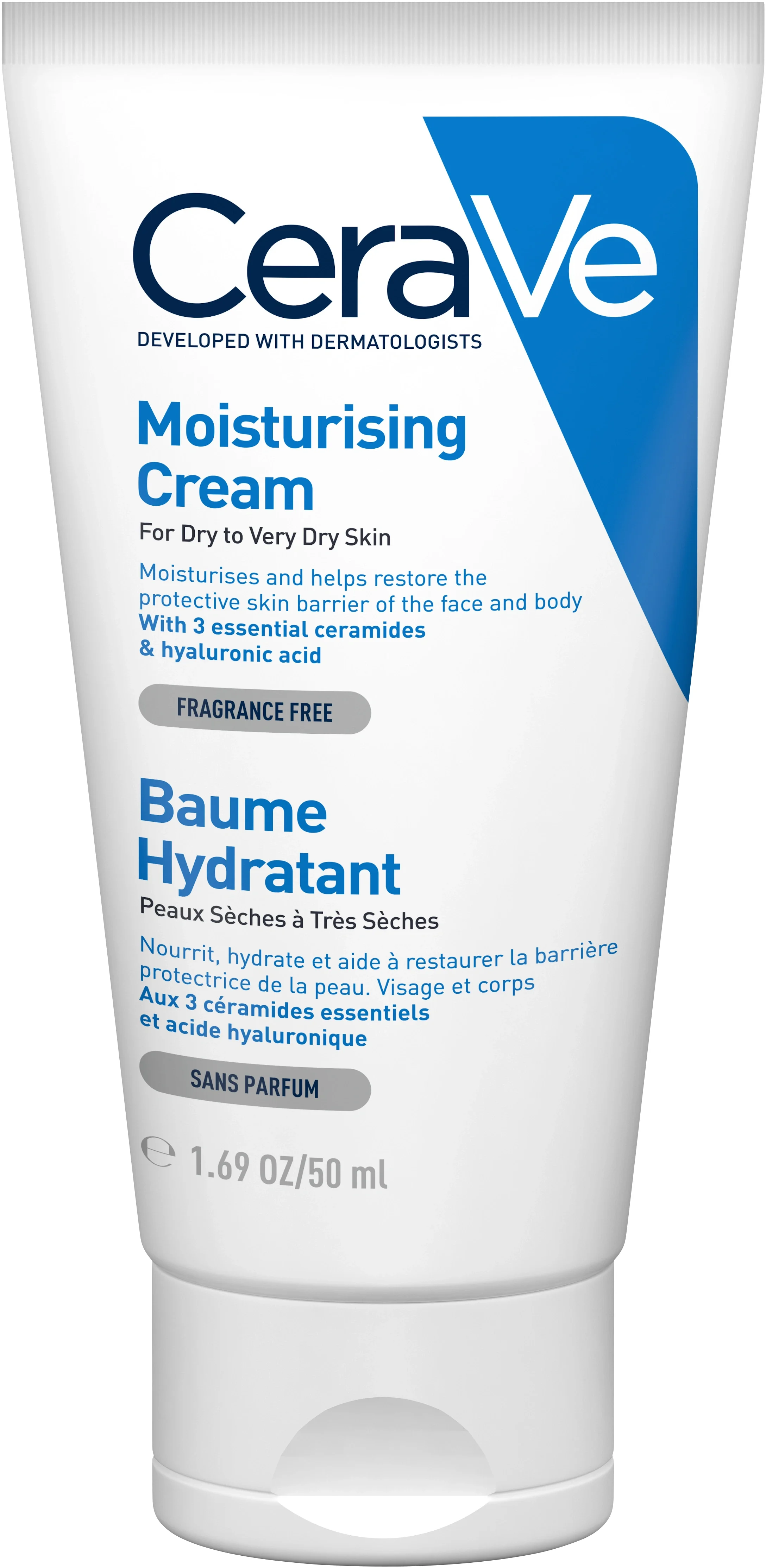 CeraVe Moisturising Cream 50 ml från CeraVe – köp hos Apotek Hjärtat