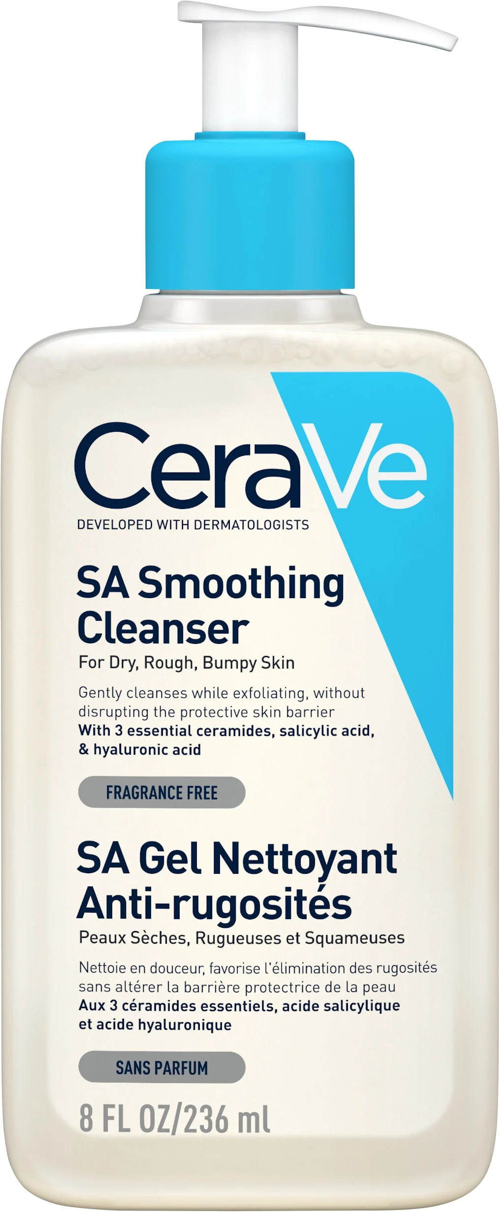 CeraVe SA Smoothing Cleanser 236 ml från CeraVe – köp hos Apotek Hjärtat