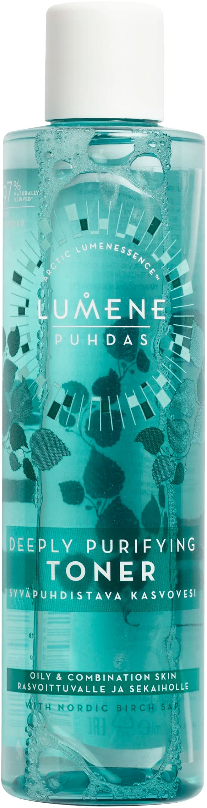 Lumene Puhdas Deeply Purifying Toner 200 ml från Lumene – köp hos Apotek Hjärtat