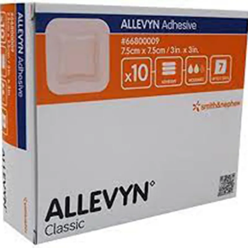 Allevyn Adhesive 7,5 x 7,5 cm 10styck från Allevyn – köp hos Apotek Hjärtat