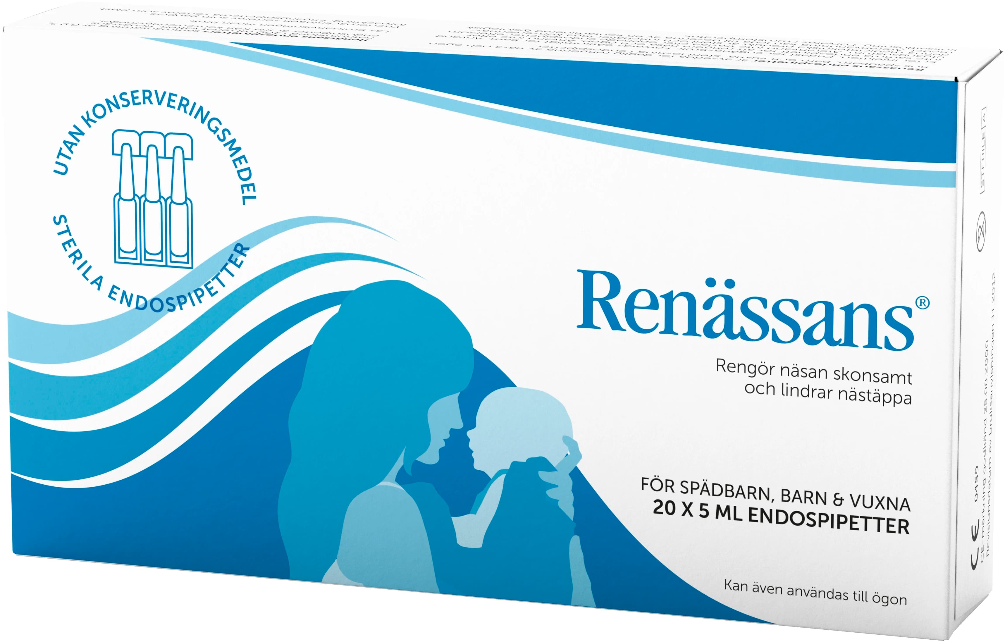 Renässans endospipetter 20x5ml från Renässans – köp hos Apotek Hjärtat