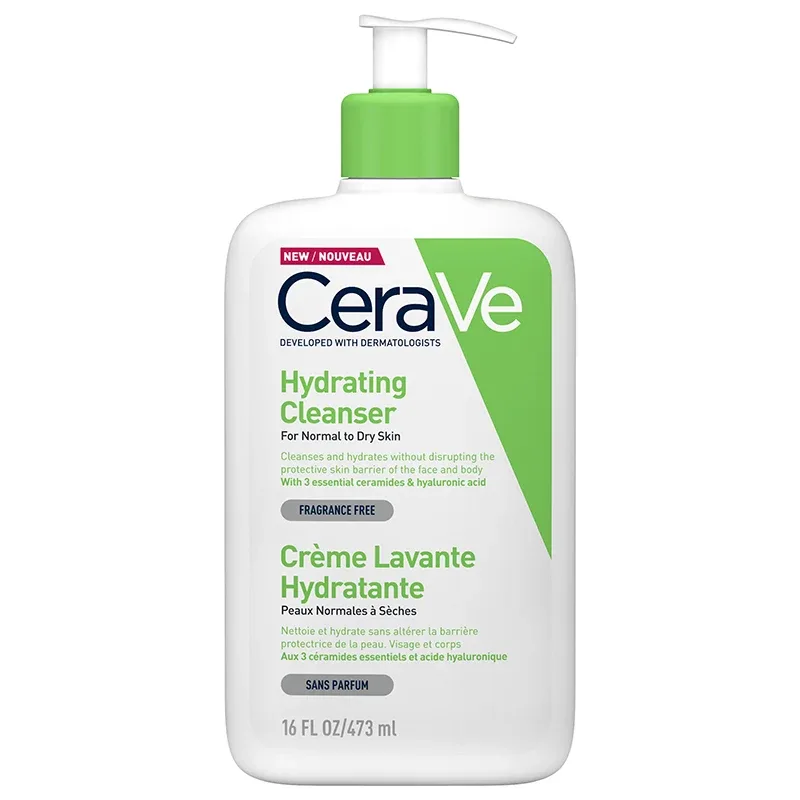 CeraVe Hydrating Cleanser 473 ml från CeraVe – köp hos Apotek Hjärtat