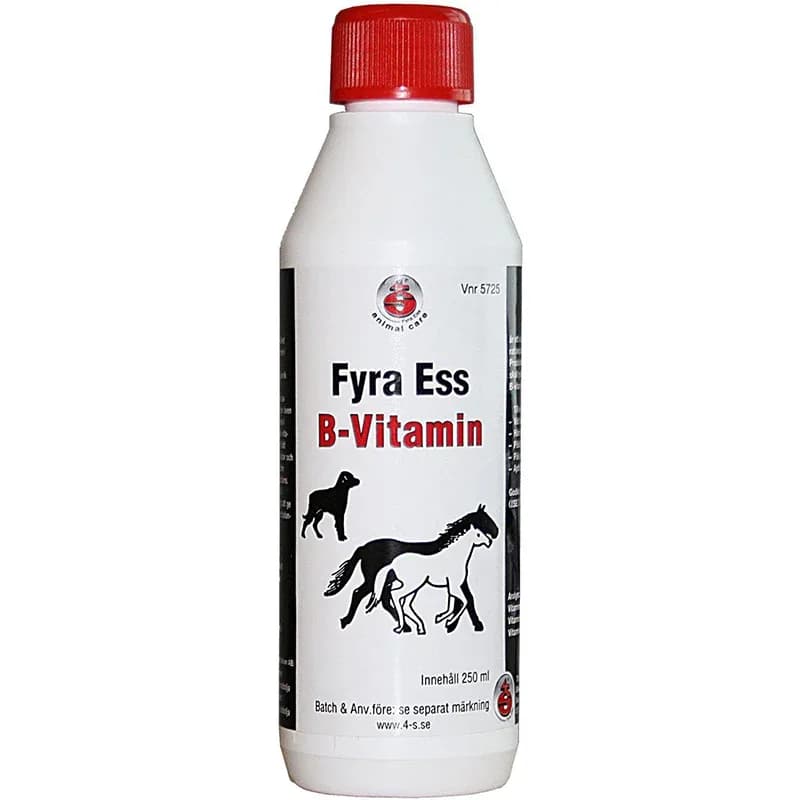 Fyra Ess B-Vitamin 250 ml från Fyra Ess – köp hos Apotek Hjärtat