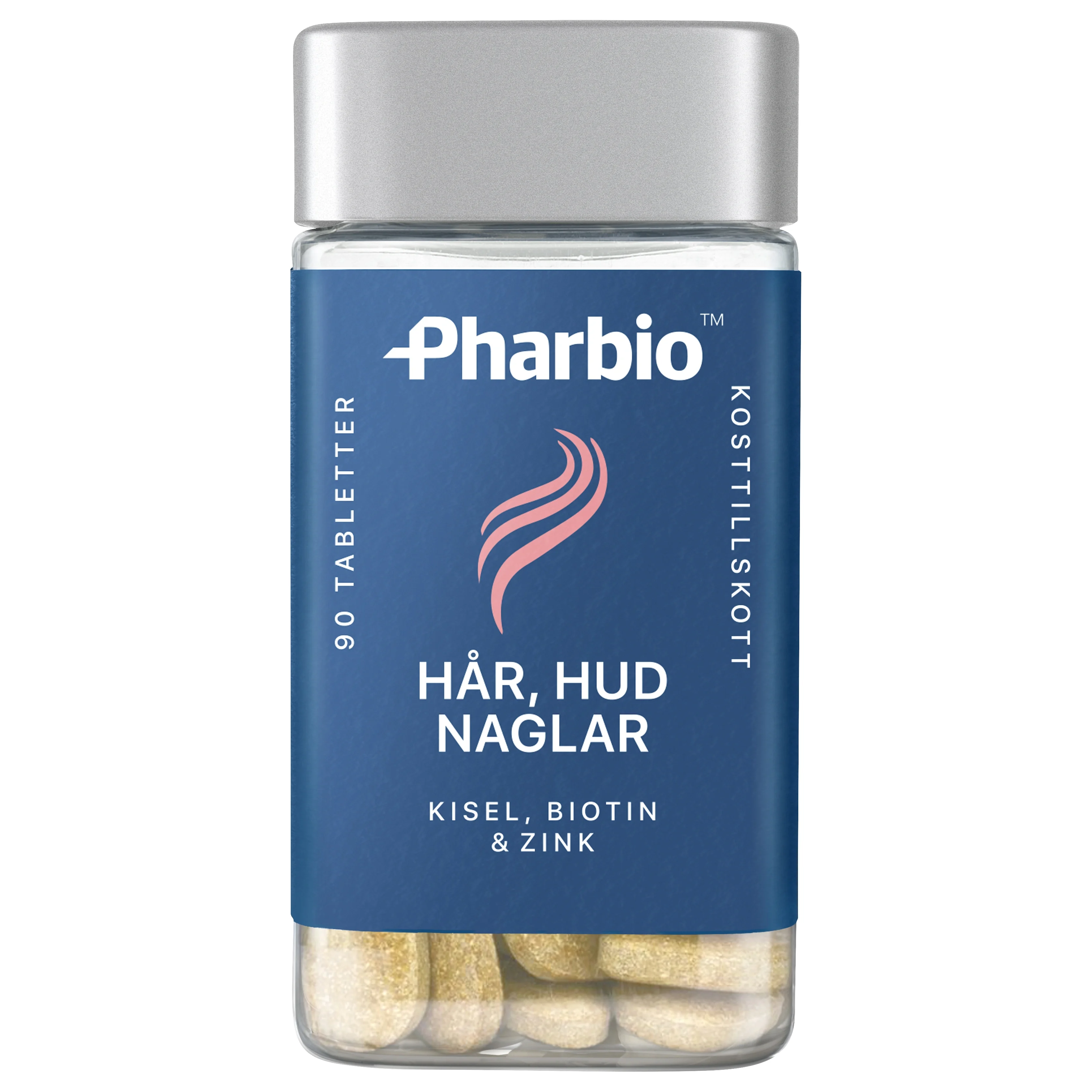 Pharbio Hår Hud Naglar 90 st från Pharbio – köp hos Apotek Hjärtat