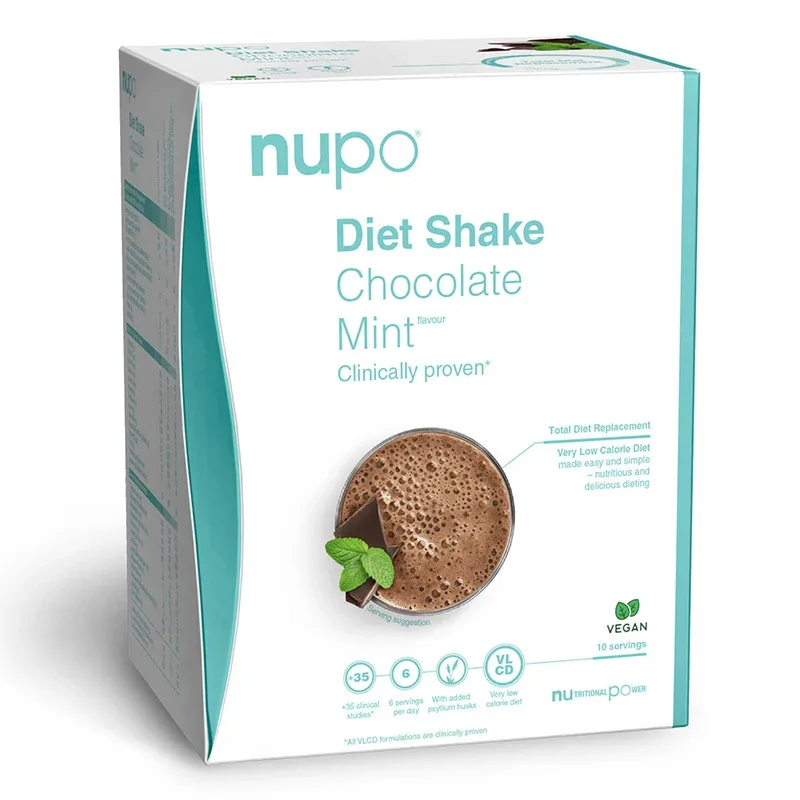 Nupo Diet Shake Chocolate Mint 10 portioner från Nupo – köp hos Apotek Hjärtat