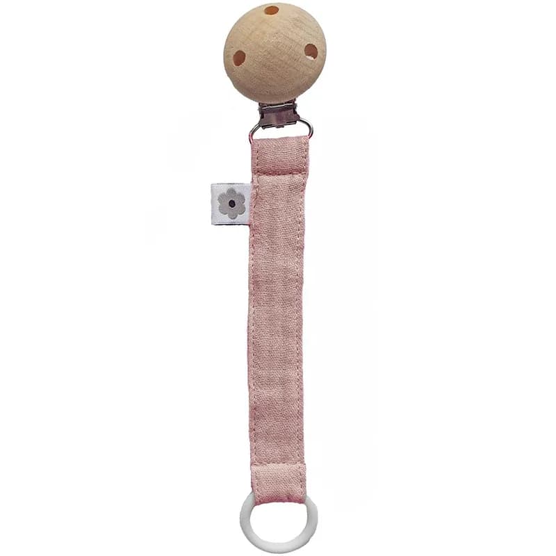 Summerville Organic Napphållare Muslin Eko Pale Mauve från Summerville Organic – köp hos Apotek Hjärtat