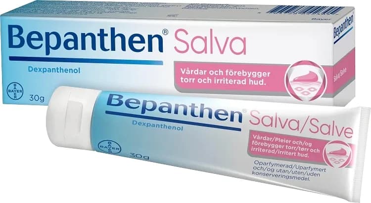 Bepanthen Salva Oparf 30g från Bepanthen – köp hos Apotek Hjärtat