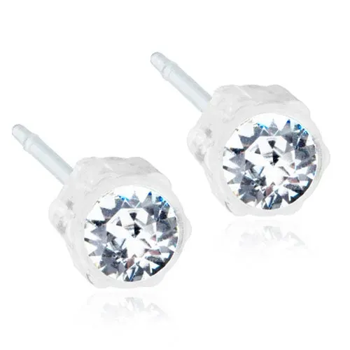 Blomdahl Örhängen Crystal 4 mm från Blomdahl – köp hos Apotek Hjärtat