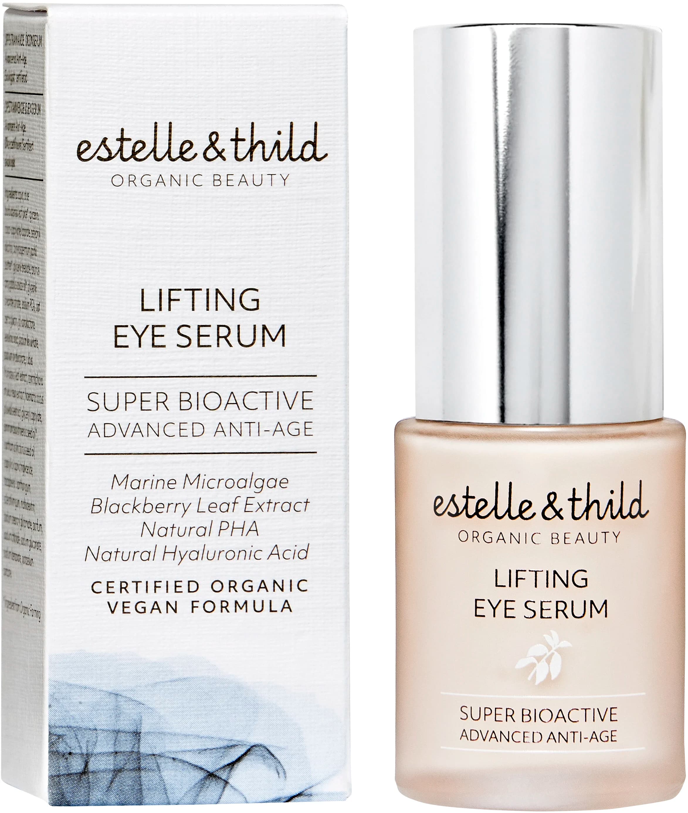 Estelle & Thild Super BioActive Lifting Eye Serum 15 ml från Estelle & Thild – köp hos Apotek Hjärtat