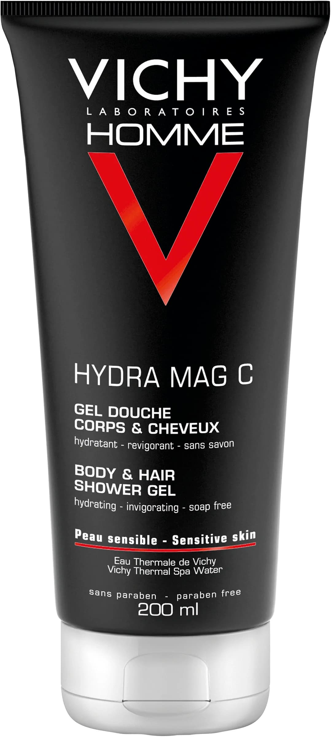 Vichy Homme Hydra Mag C+ Shower Gel 200 ml från Vichy – köp hos Apotek Hjärtat