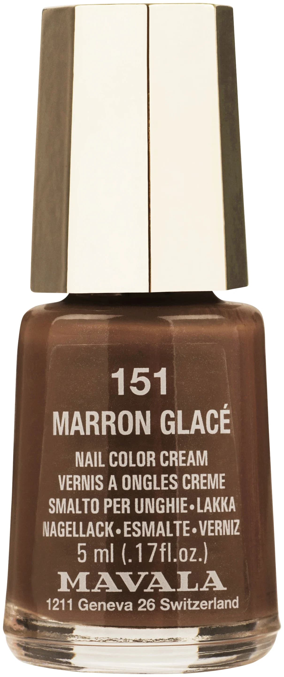 Mavala Minilack 5 ml Marron Glacé från MAVALA – köp hos Apotek Hjärtat