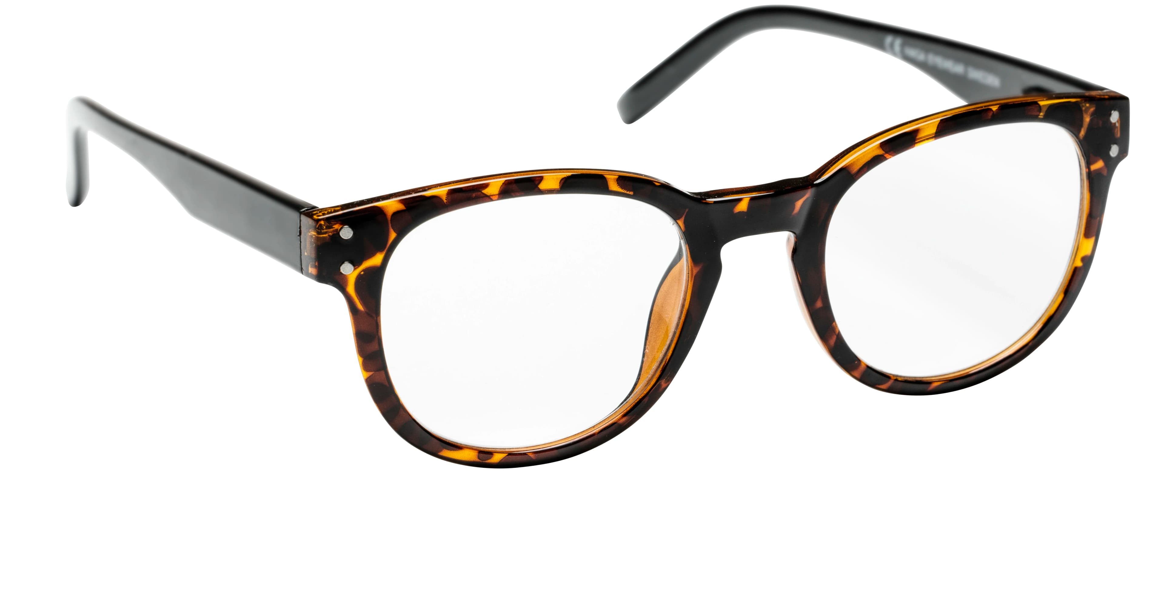 Haga Danderyd Havana/Black Läsglasögon 1par +2.5 från Haga Optik – köp hos Apotek Hjärtat