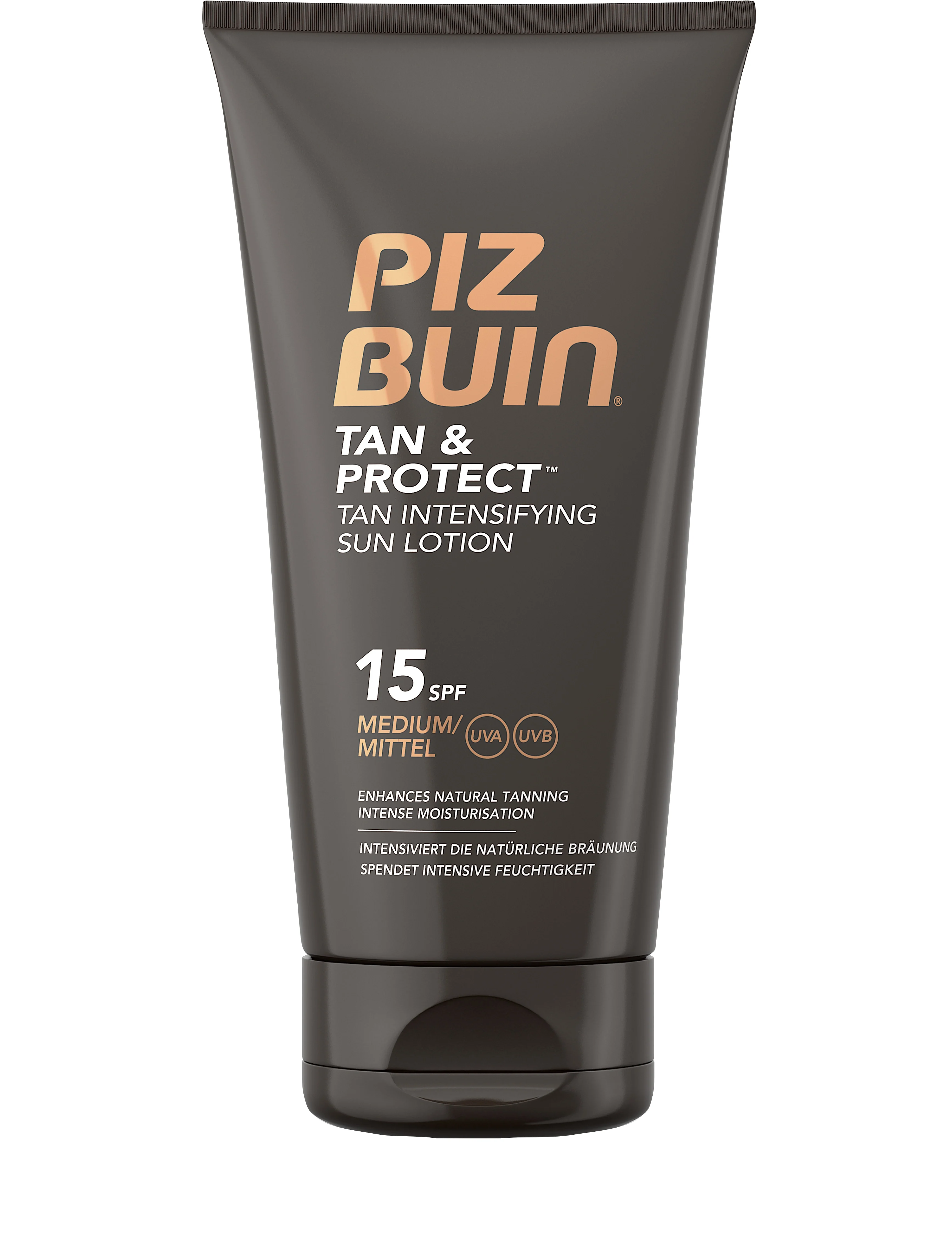 PIZ BUIN Tan & Protect Tan Intensifying Lotion SPF 15, 150 ml från Piz Buin – köp hos Apotek Hjärtat