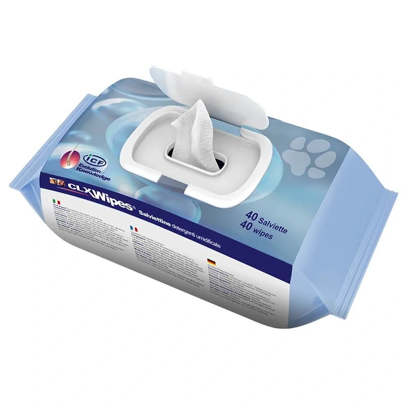 ICF CLX Wipes Våtservetter 40 st från Icf – köp hos Apotek Hjärtat