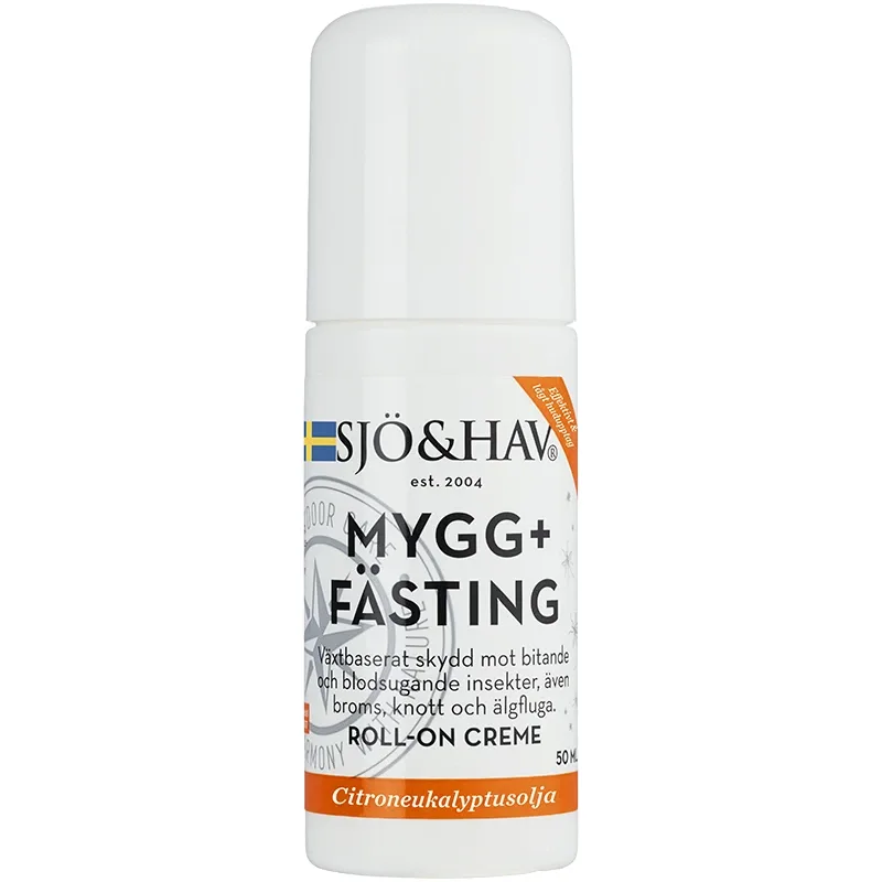 Sjö&Hav Mygg + Fästing Roll-On 50 ml från Sjö&Hav – köp hos Apotek Hjärtat