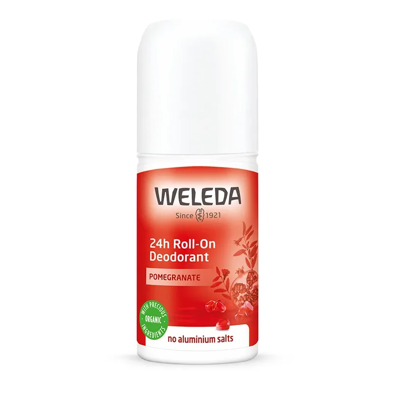 Weleda 24h Roll-On Deodorant Pomegranate 50 ml från Weleda – köp hos Apotek Hjärtat